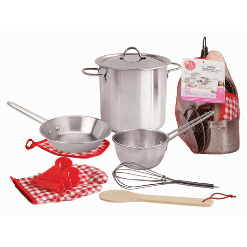 Stainless steel 2024 cookware playset